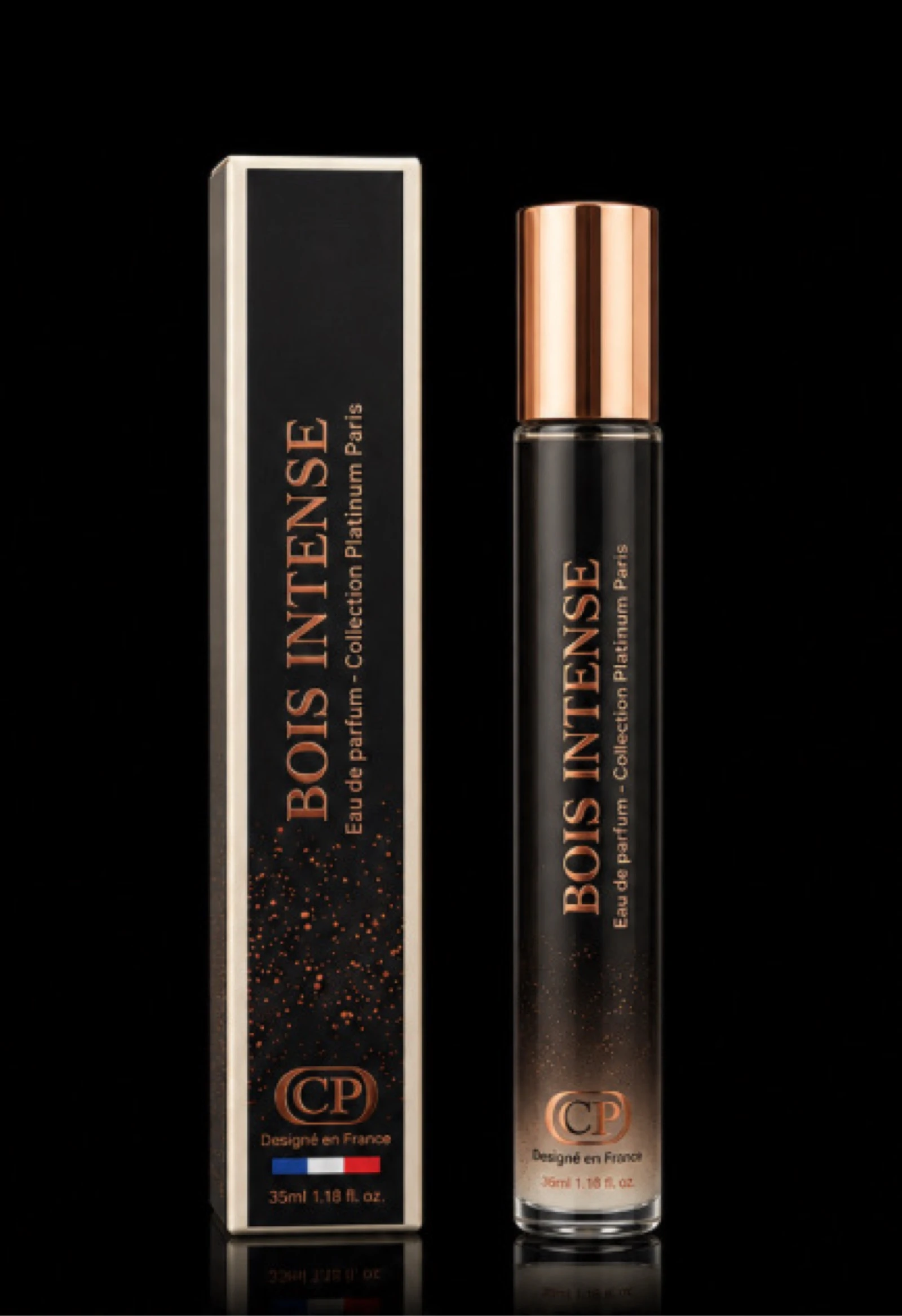 Parfum collection privé paris bois intense 